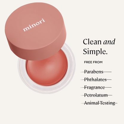 Minori Multipurpose Cream Blush — Scarlet