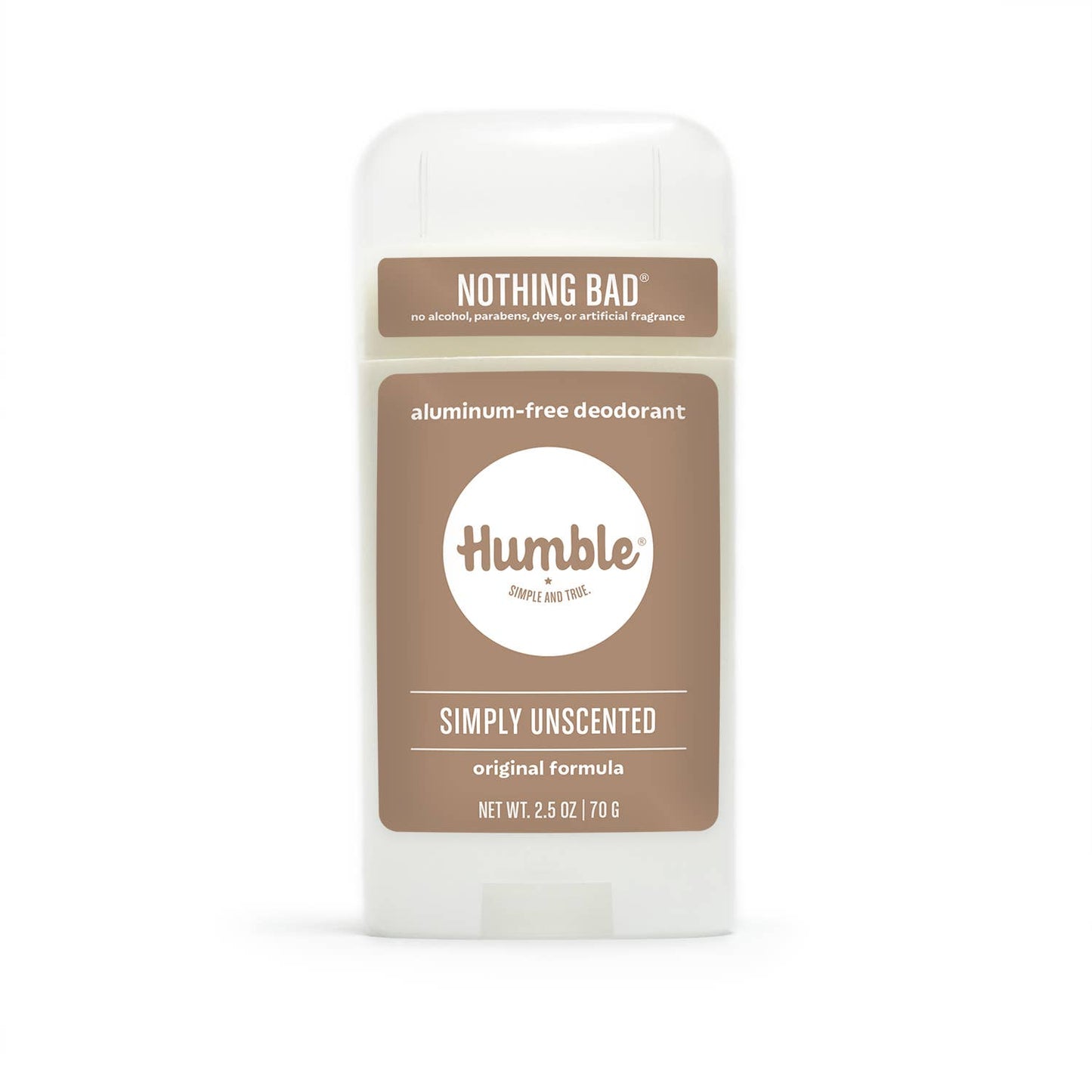 Humble Brands Simply Unscented Original Deodorant