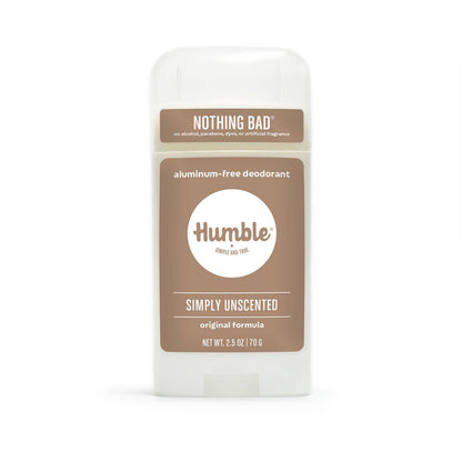 Humble Brands Simply Unscented Original Deodorant