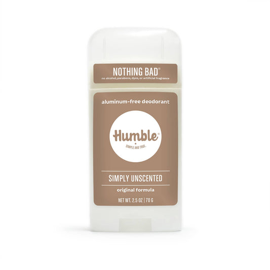 Humble Brands Simply Unscented Original Deodorant