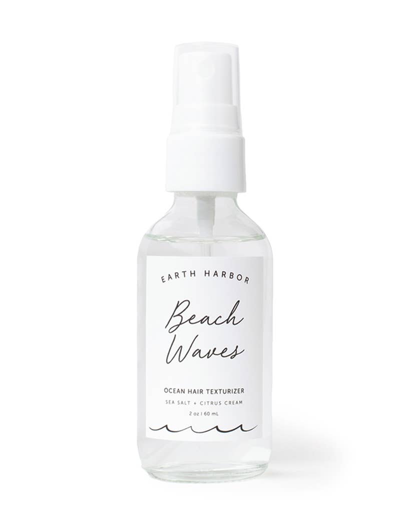 BEACH WAVES Ocean Hair Texturizer: Sea Salt + Mango Cream