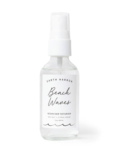 BEACH WAVES Ocean Hair Texturizer: Sea Salt + Mango Cream