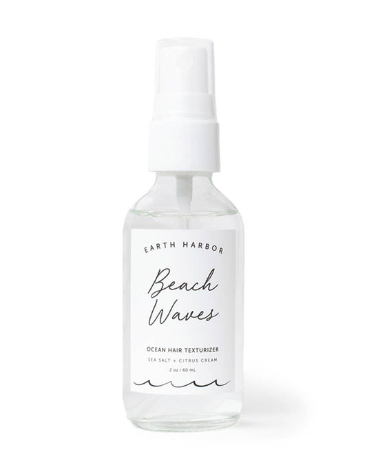 BEACH WAVES Ocean Hair Texturizer: Sea Salt + Mango Cream