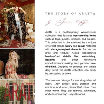 Aratta Celine Maxi Shirt | Floral Button Down | Floral Shirt Dress