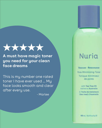 Rescue Pore-Minimizing Toner Mini