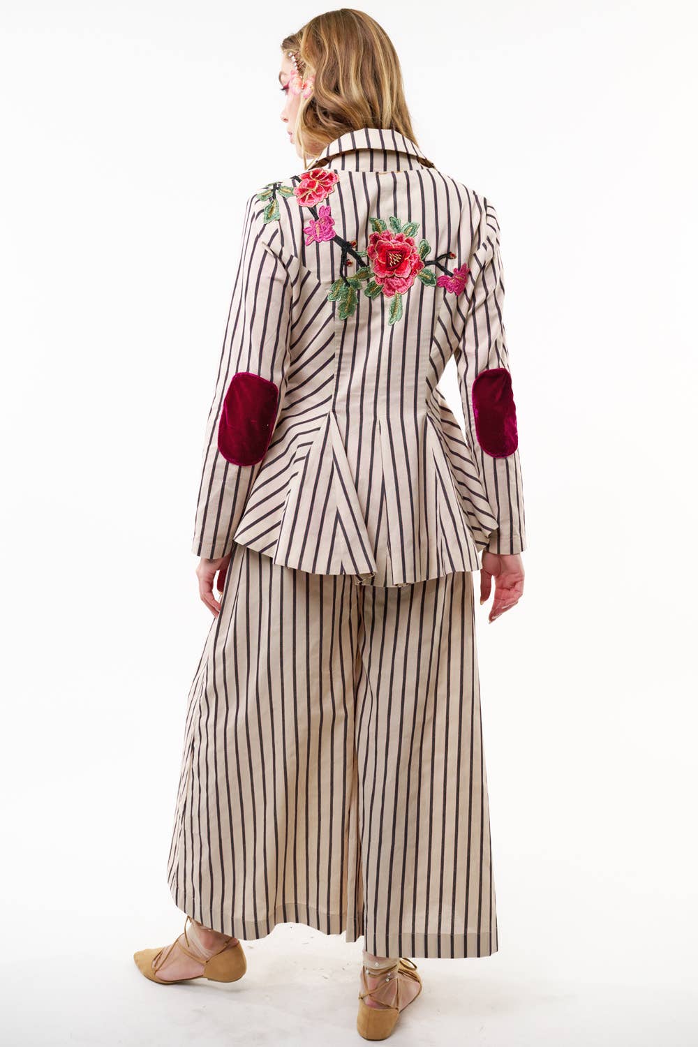 Aratta Derby Princess Stripes Blazer