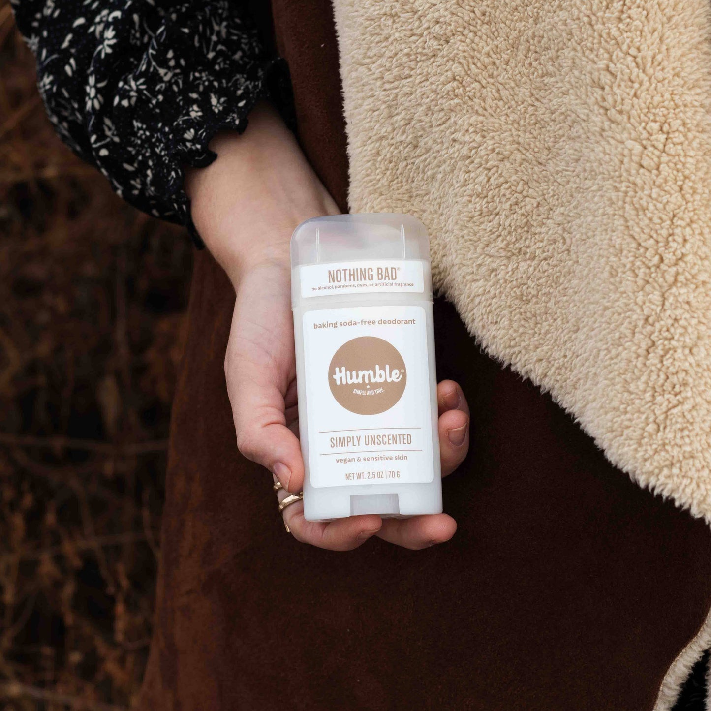 Simply Unscented Vegan & Sensitive Deodorant