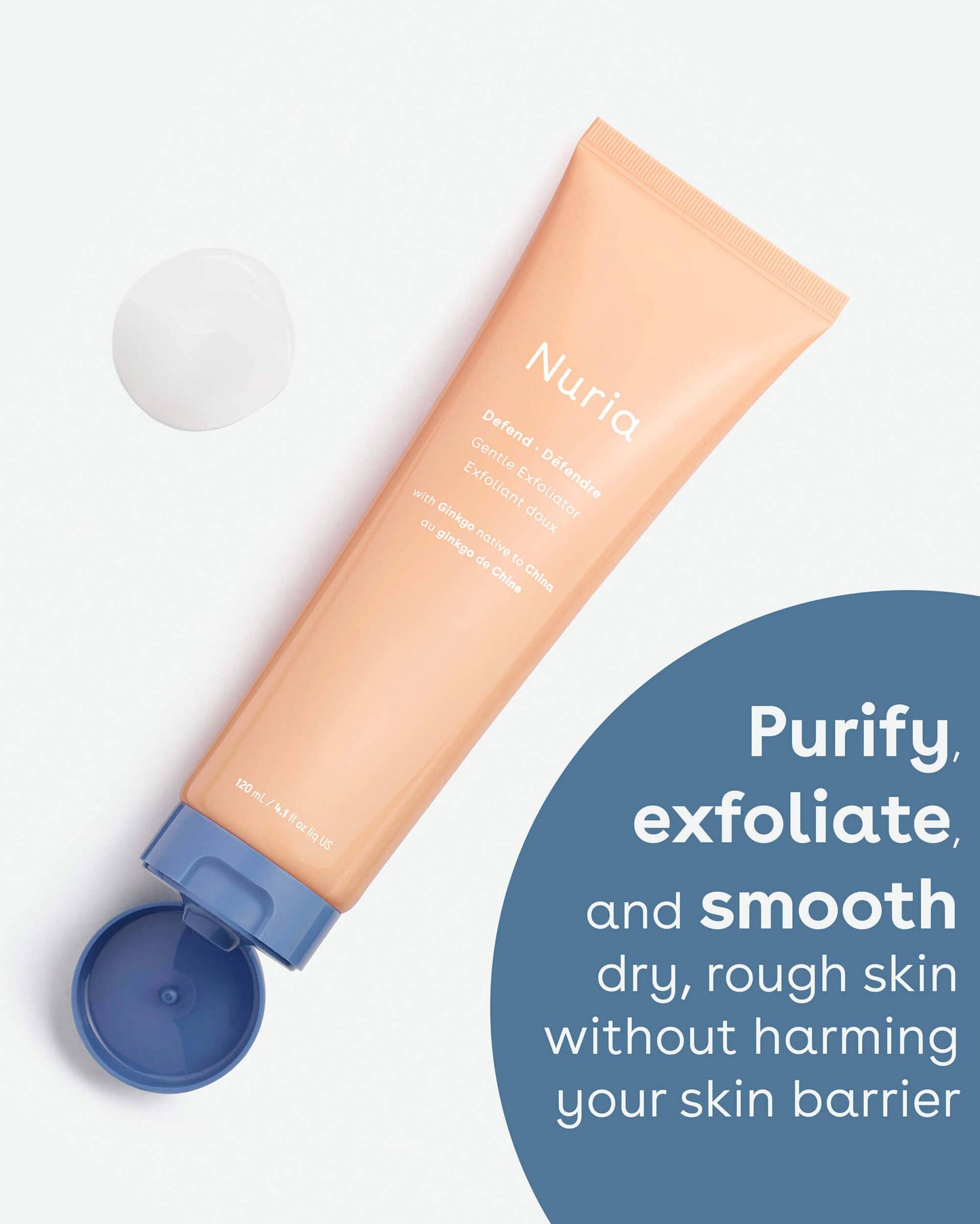 Nuria Beauty Defend Gentle Exfoliator