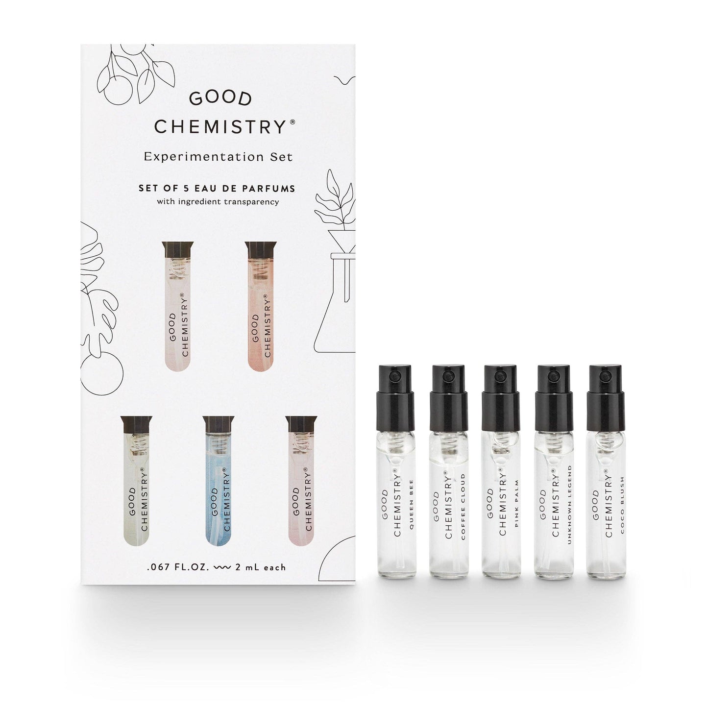Good Chemistry Eau de Parfum Experimentation Set