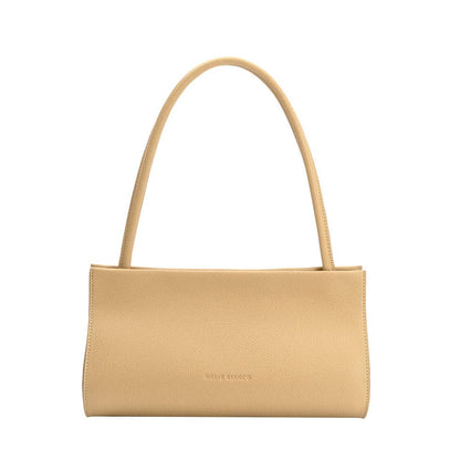 Melie Bianco Ryleigh Yellow Recycled Vegan Leather Shoulder Bag