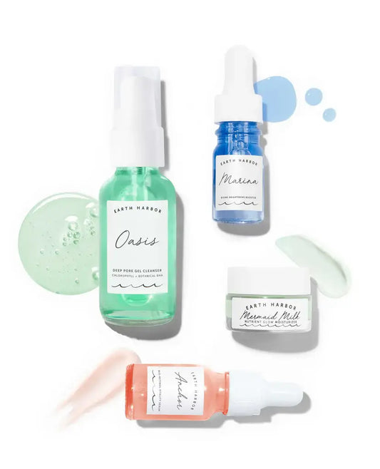 Earth Harbor Naturals SUNRISE TO SUNSET Gift Set