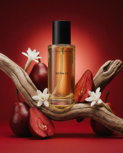 Octavia Morgan ROOM 33 BODY OIL 3.4 oz