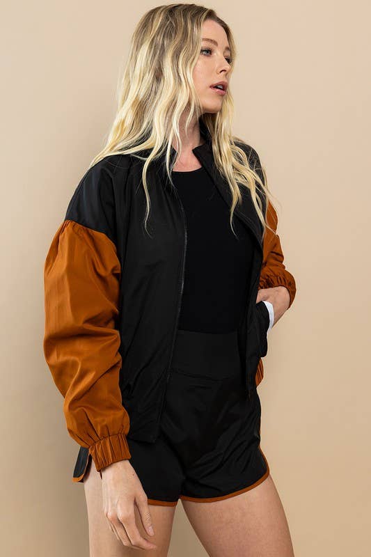 Multi Color Activewear Jacket