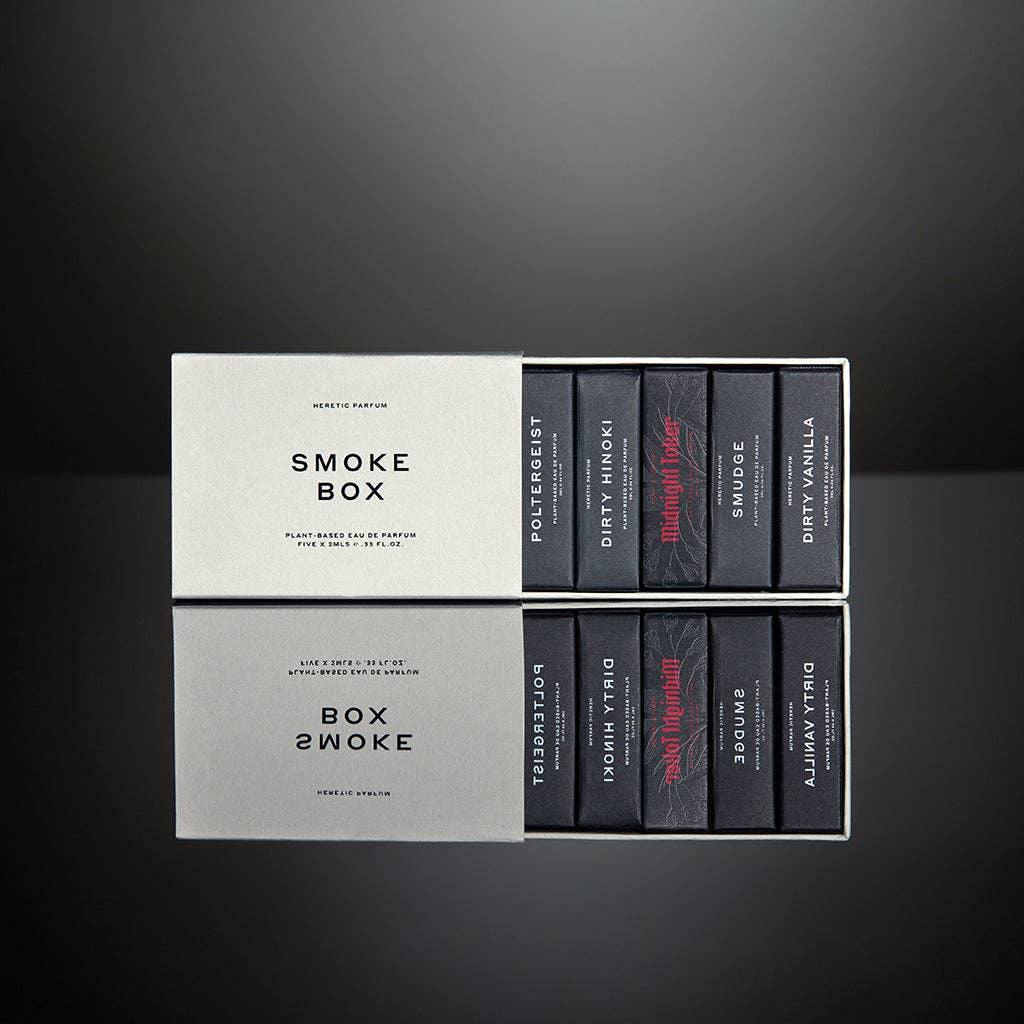 THE SMOKE BOX Discovery Set by Heretic Parfum 5 x 2 ml