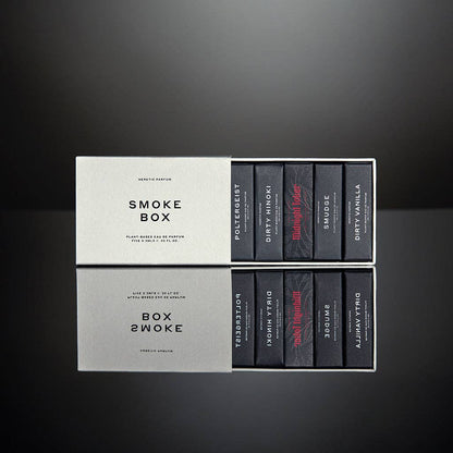 THE SMOKE BOX Discovery Set by Heretic Parfum 5 x 2 ml
