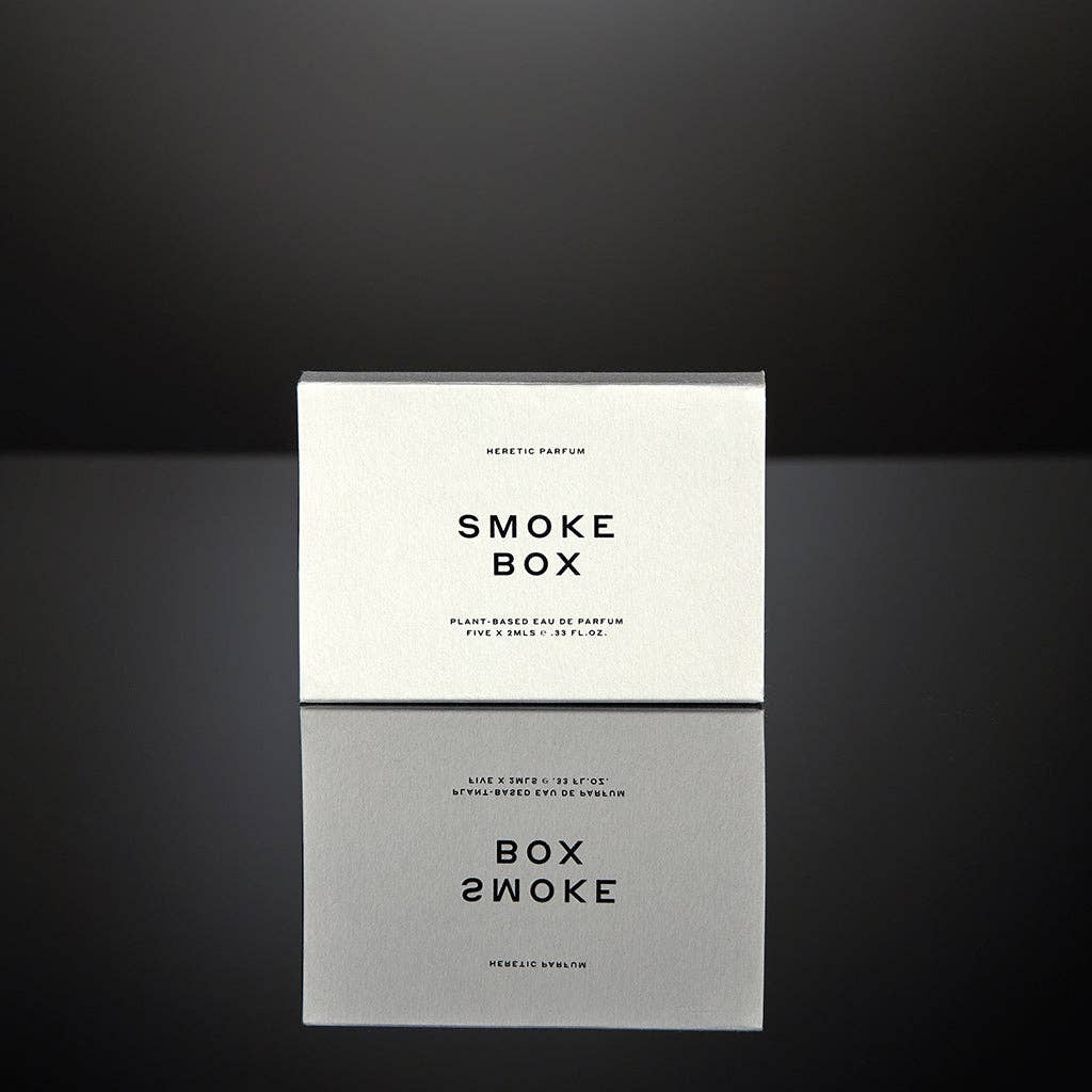 THE SMOKE BOX Discovery Set by Heretic Parfum 5 x 2 ml