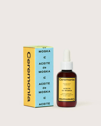 Ceremonia Pre-Shampoo Scalp Remedy Oil 60 ml