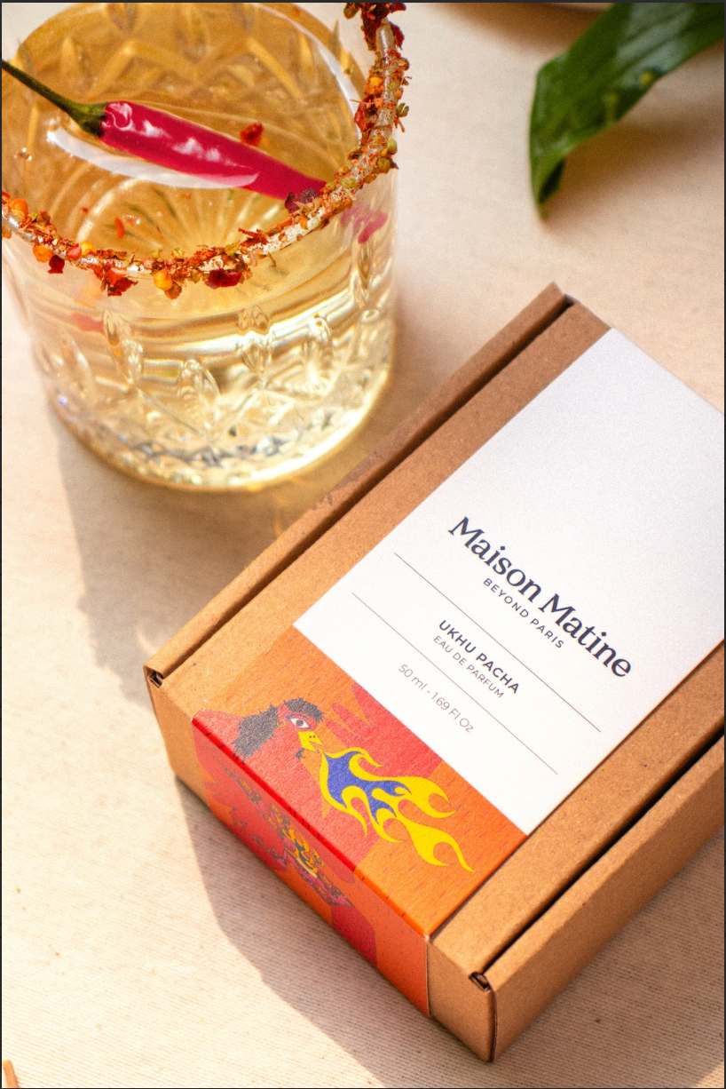 Ukhu Pacha - Eau De Parfum 50ml - a Floral, Fruity, Salty Scent