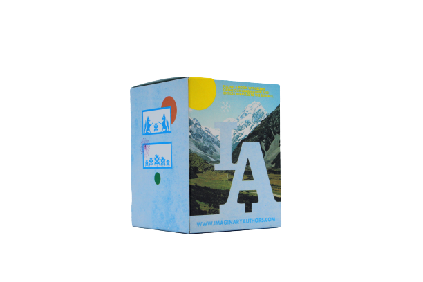 Fox in the Flowerbed - Candle