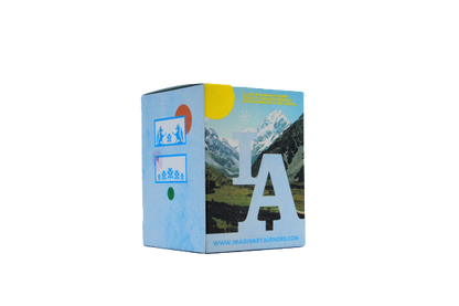 Fox in the Flowerbed - Candle