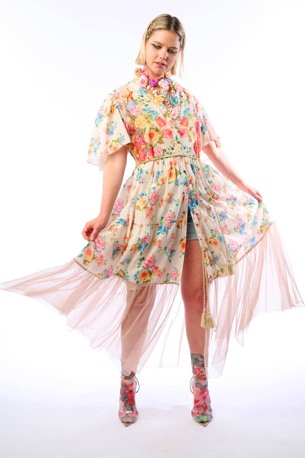 Aratta Earth Angels  Maxi Dress