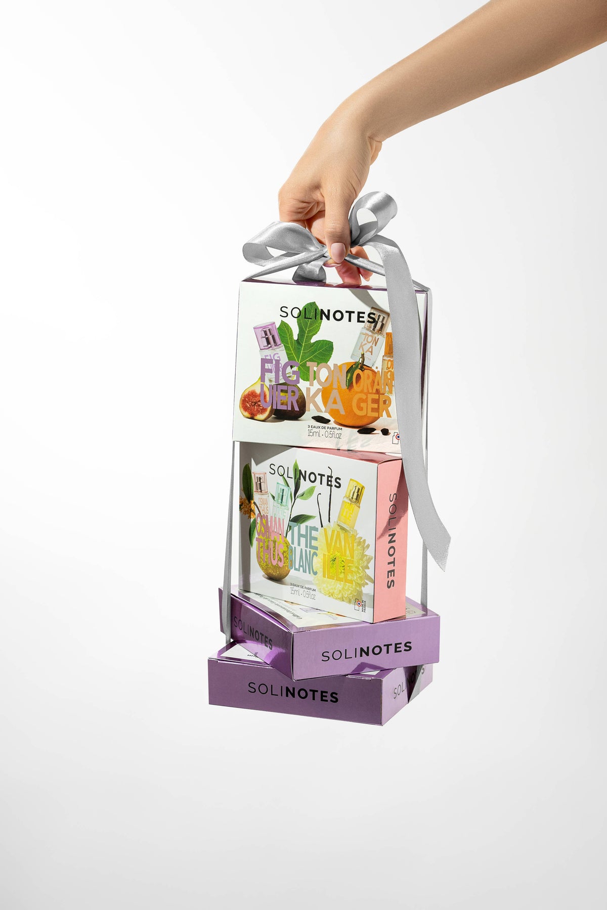 Solinotes Minis Feel Good Discovery Set - Fig, Tonka, Orange