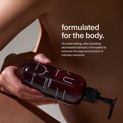 Maude Shine 2 oz - Organic Aloe Based Personal Lubricant