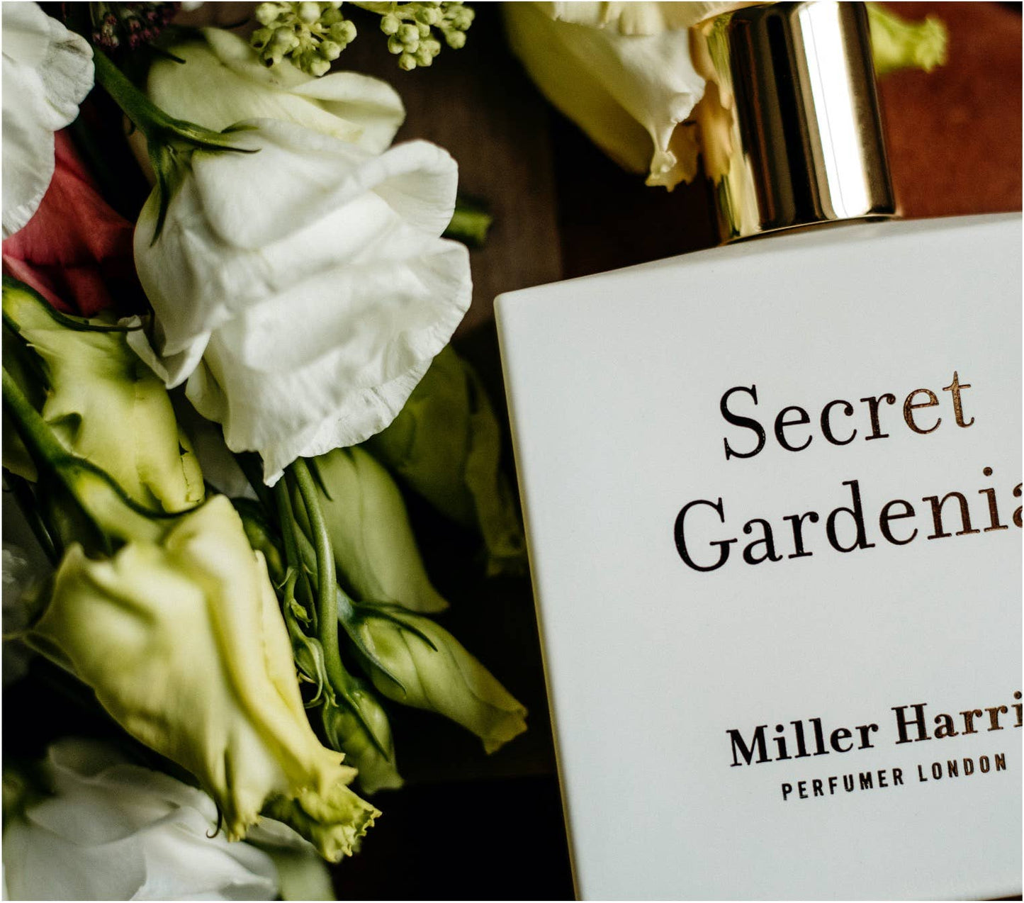Secret Gardenia - A floral, aquatic fragrance