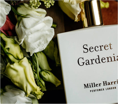 Secret Gardenia - A floral, aquatic fragrance