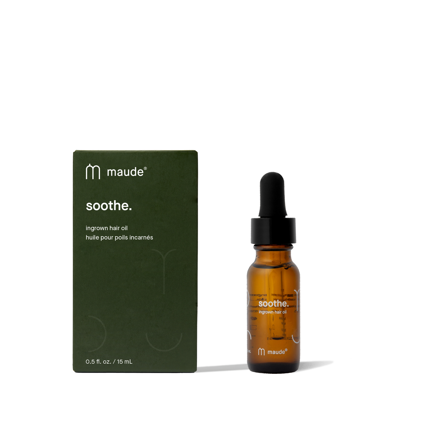 Maude Soothe - ingrown hair oil lavender and  lemongrass 15 ml