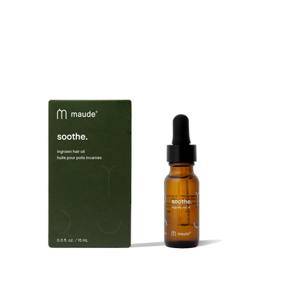 Maude Soothe - ingrown hair oil lavender and  lemongrass 15 ml
