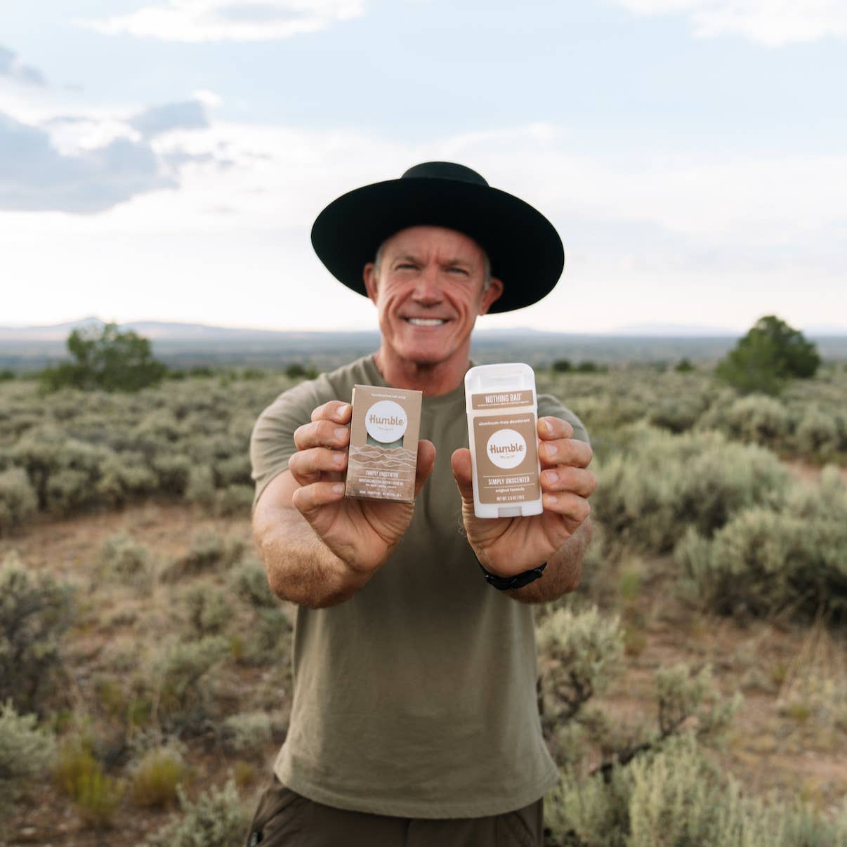 Humble Brands Simply Unscented Original Deodorant
