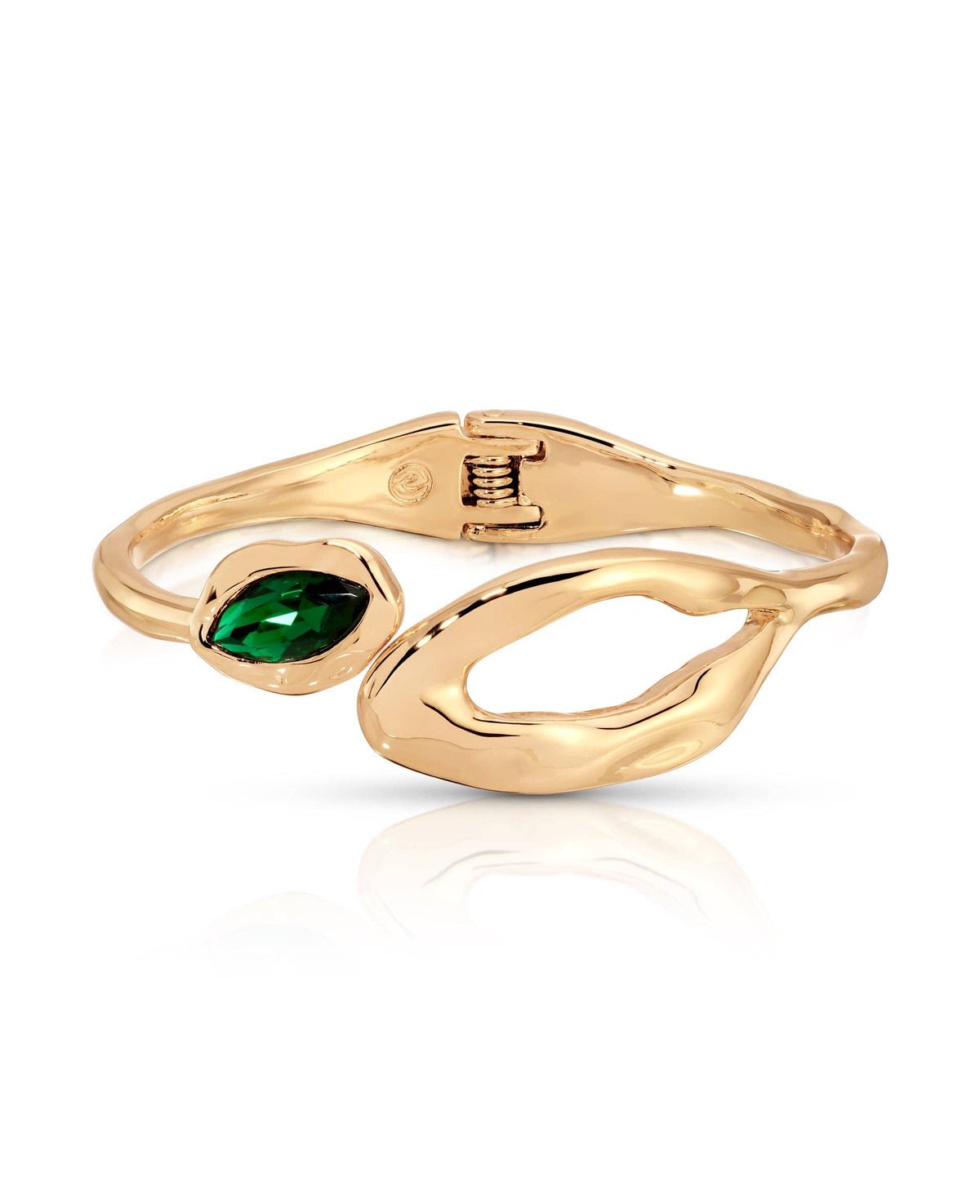 Ettika Molten Marquise Cuff