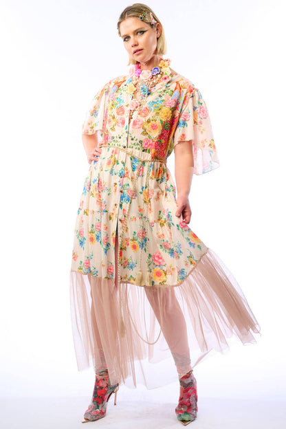 Aratta Earth Angels  Maxi Dress