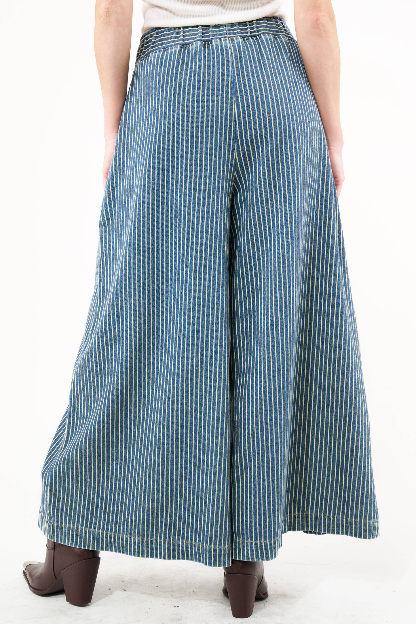 Aratta Alaia Stripe Denim Pants