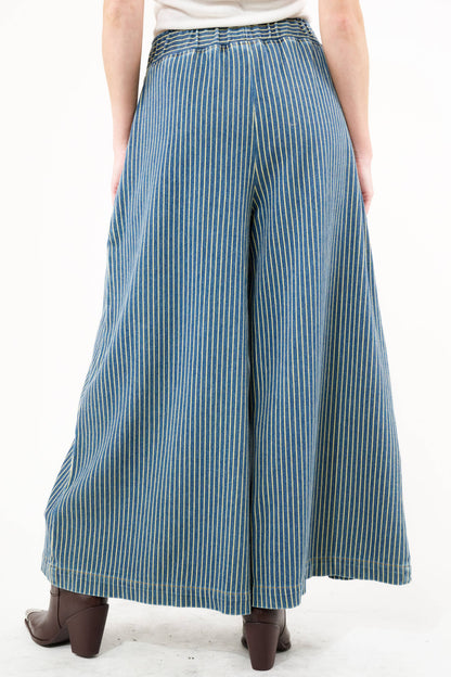 Aratta Alaia Stripe Denim Pants
