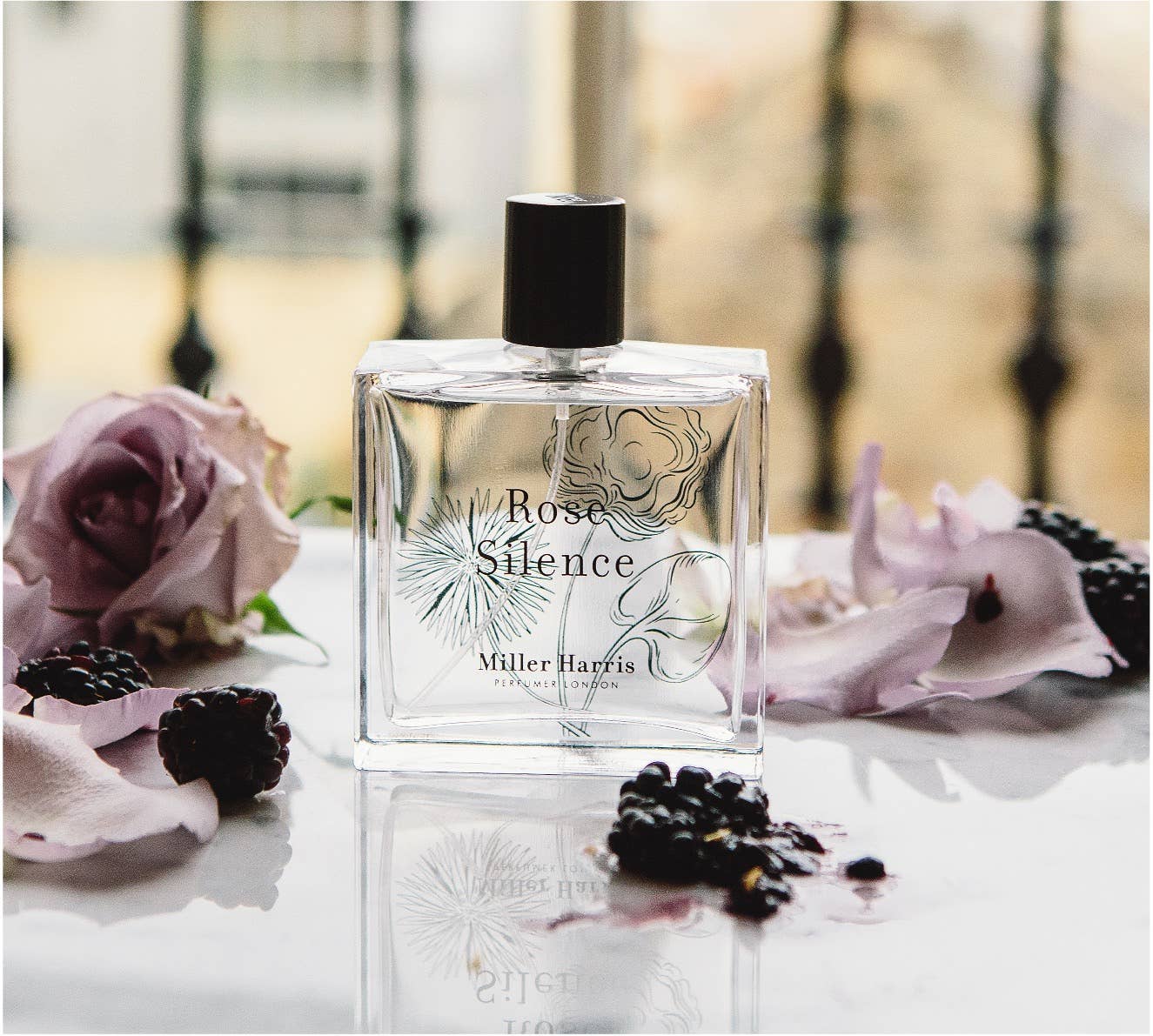 Rose Silence - A pure yet delicate floral fragrance