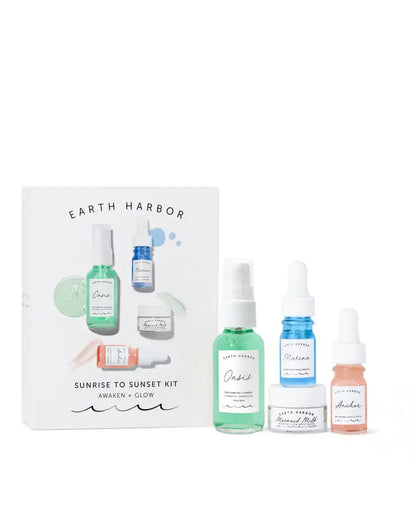 Earth Harbor Naturals SUNRISE TO SUNSET Gift Set