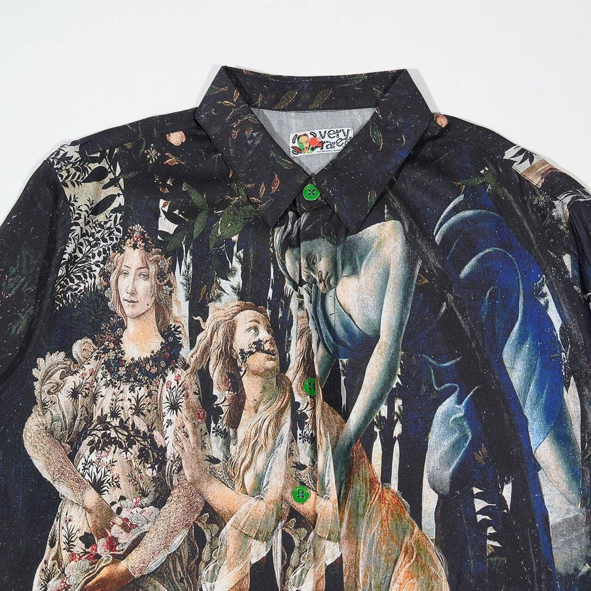 Veryrare by Raf Reyes Primavera Long Sleeve Button Down Shirt