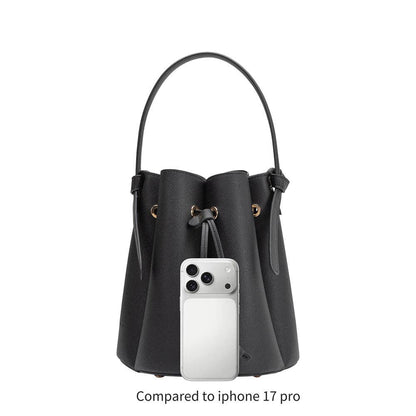 Melie Bianco Laguna Olive Recycled Vegan Leather Top Handle Bag