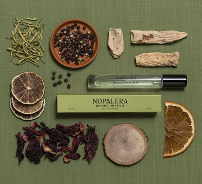 Nopalera Hand Cream + Travel Fragrance Gift Set - Bosque Místico