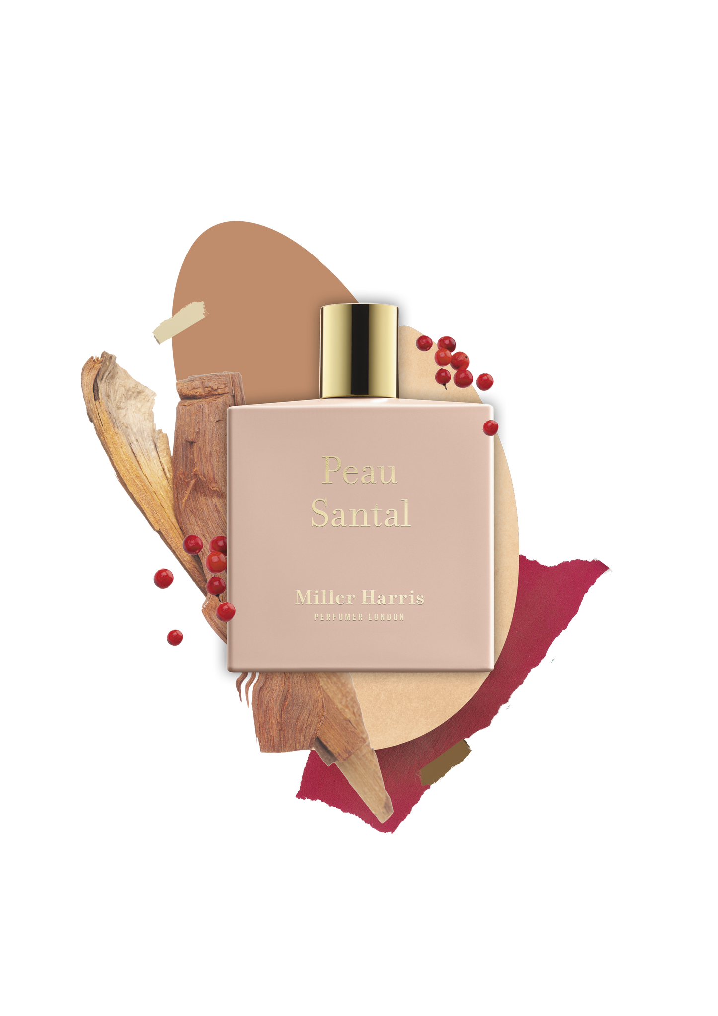 Peau Santal - An ambery, woody, spicy fragrance