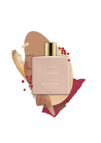 Peau Santal - An ambery, woody, spicy fragrance