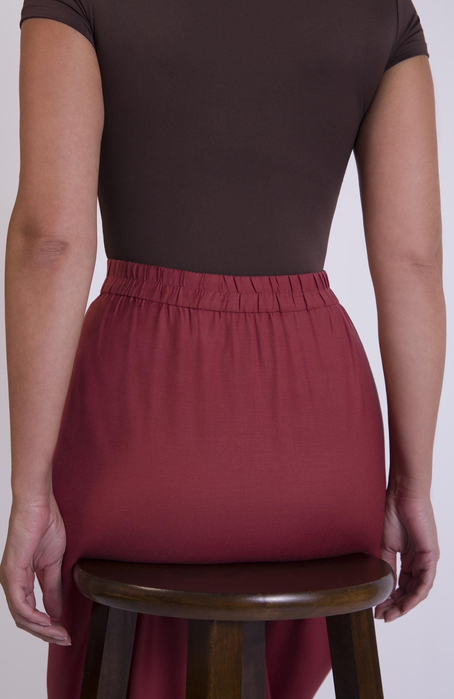 The Wool Midi Skirt
