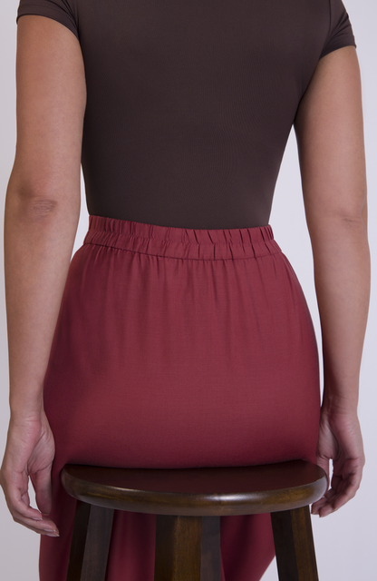 The Wool Midi Skirt