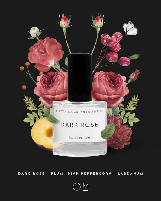 Octavia Morgan DARK ROSE Eau de Parfum 1.7 oz