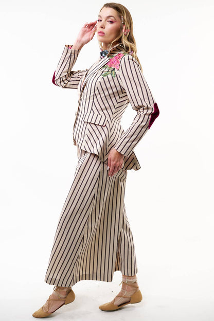 Aratta Derby Princess Stripes Blazer