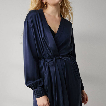Lunya Washable Silk Long Robe