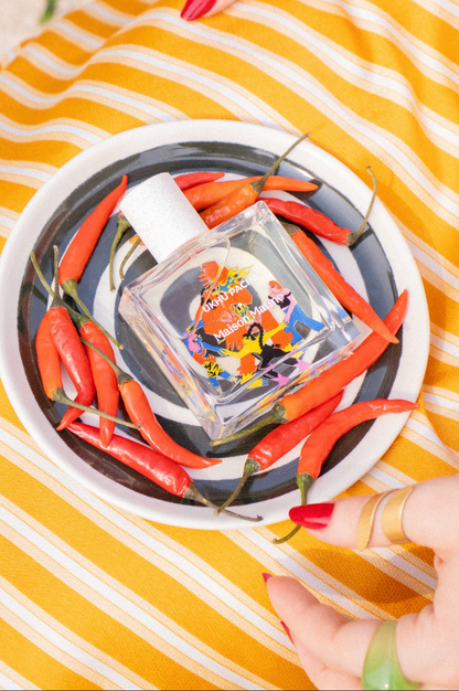 Ukhu Pacha - Eau De Parfum 50ml - a Floral, Fruity, Salty Scent