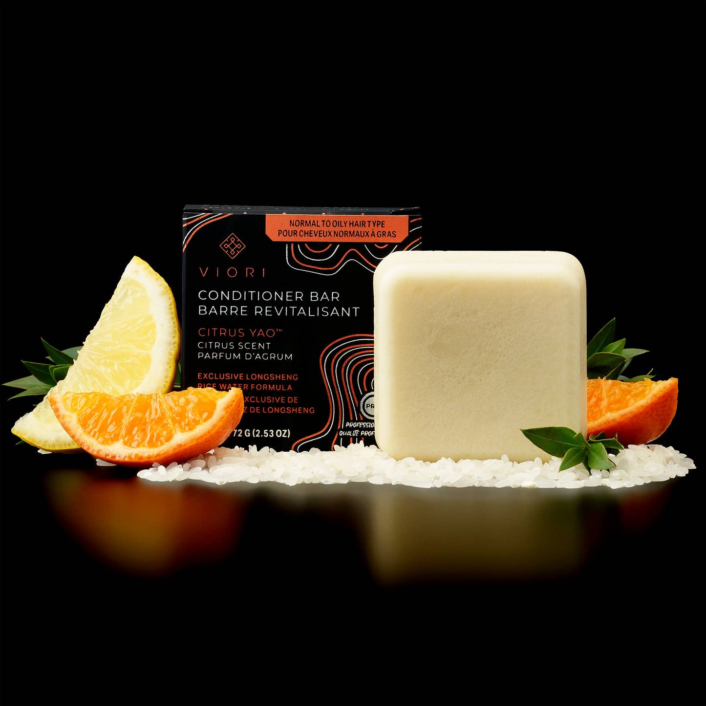 Rice Water Conditioner Bar | Citrus Yao™ | Oily Hair